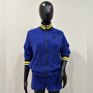 Blue NIKE Terrycloth Set. Brand New!